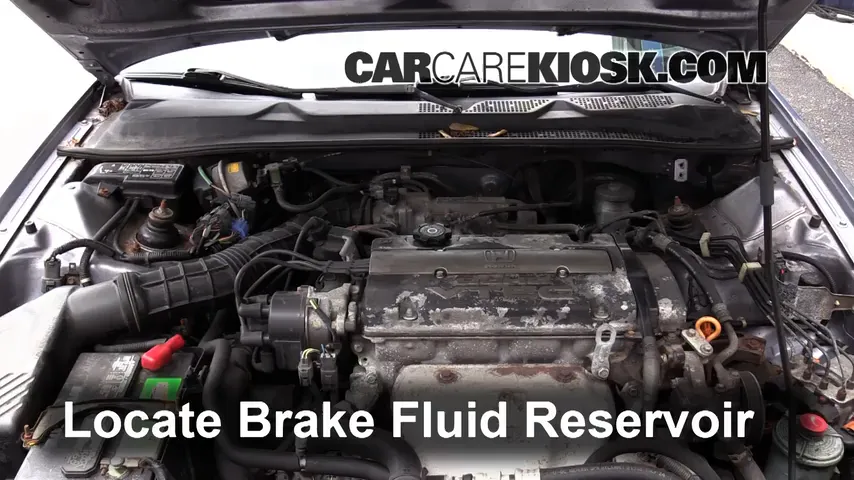 2000 Honda Prelude 2.2L 4 Cyl. Brake Fluid